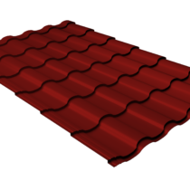 Grand Line Профиль волновой Кредо Pe 0,45 мм Ral 3011