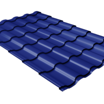 Grand Line Профиль волновой Кредо Pe 0,45 мм Ral 5002