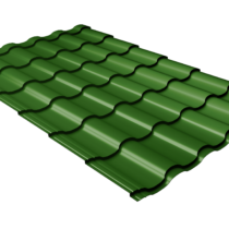 Grand Line Профиль волновой Кредо Pe 0,45 мм Ral 6002