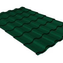 Grand Line Профиль волновой Кредо Pe 0,45 мм Ral 6005