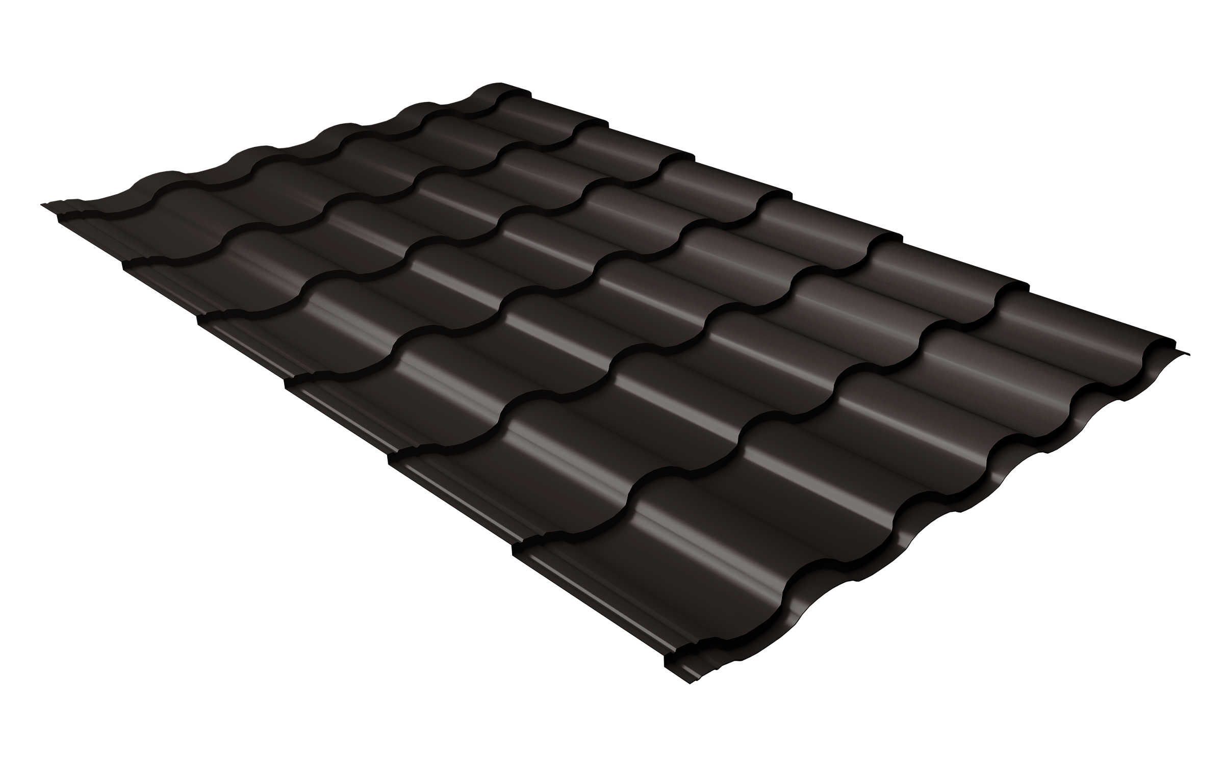 Grand Line Профиль волновой Кредо Pe 0,45 мм RR 32