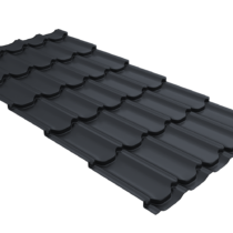 Grand Line Профиль волновой Квинта Плюс Drap 0,45 мм Ral 7024