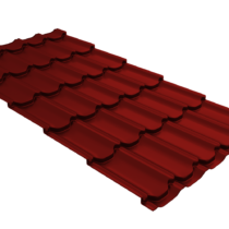 Grand Line Профиль волновой Квинта Плюс Pe 0,45 мм Ral 3011