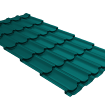 Grand Line Профиль волновой Квинта Плюс Pe 0,45 мм Ral 5021