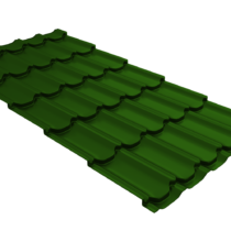 Grand Line Профиль волновой Квинта Плюс Pe 0,45 мм Ral 6002