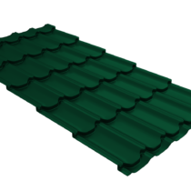 Grand Line Профиль волновой Квинта Плюс Pe 0,45 мм Ral 6005