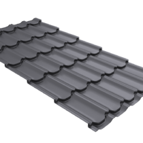 Grand Line Профиль волновой Квинта Плюс Pe 0,45 мм Ral 7004