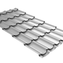 Grand Line Профиль волновой Квинта Плюс Pe 0,45 мм Ral 9003