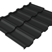 Grand Line Профиль волновой Квинта Уно Drap 0,45 мм Ral 7016 Grand Line Профиль волновой Квинта Уно Drap 0,45 мм Ral 7016