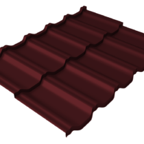 Grand Line Профиль волновой Квинта Уно Pe 0,45 мм Ral 3005 Grand Line Профиль волновой Квинта Уно Pe 0,45 мм Ral 3005