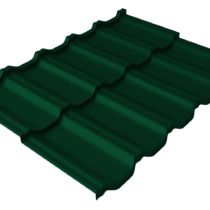 Grand Line Профиль волновой Квинта Уно Pe 0,45 мм Ral 6005 Grand Line Профиль волновой Квинта Уно Pe 0,45 мм Ral 6005