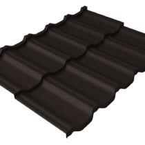 Grand Line Металлочерепица Квинта Уно Pural 0,5 мм RR 32