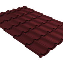 Grand Line Профиль волновой Модерн Drap 0,45 мм Ral 3005