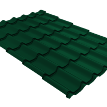 Grand Line Профиль волновой Модерн Drap 0,45 мм Ral 6005