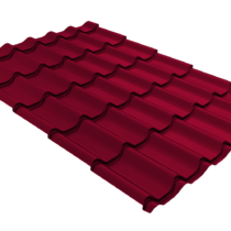 Grand Line Профиль волновой Модерн Pe 0,45 мм Ral 3003