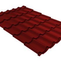 Grand Line Профиль волновой Модерн Pe 0,45 мм Ral 3011