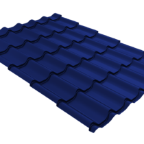 Grand Line Профиль волновой Модерн Pe 0,45 мм Ral 5002