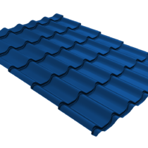 Grand Line Профиль волновой Модерн Pe 0,45 мм Ral 5005