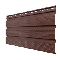 Технониколь Софит с полной перфорацией Каштан