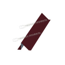 МеталлПрофиль Планка снегозадержателя Purman 0,5 мм Ral 3005 МеталлПрофиль Планка снегозадержателя Purman 0,5 мм Ral 3005