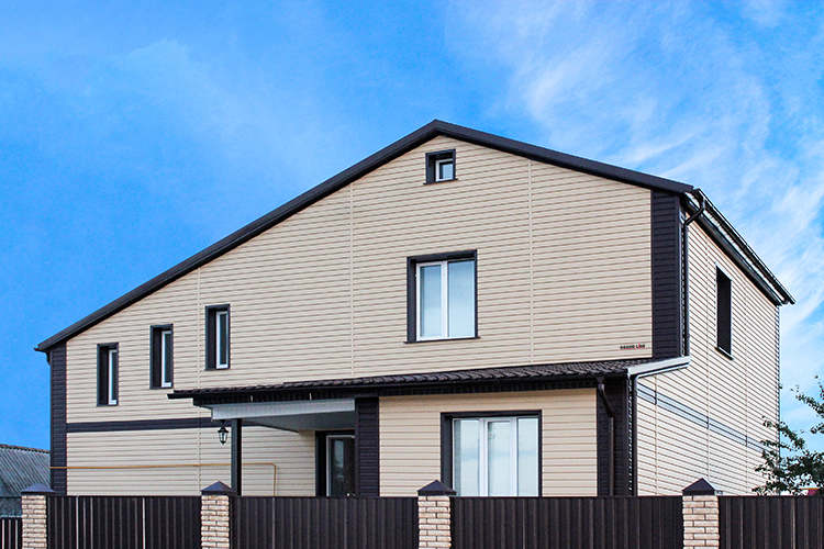 Grand Line Сайдинг D4 Корабельный брус слим Classic Standart 3,66м Бежевый — изображение 6