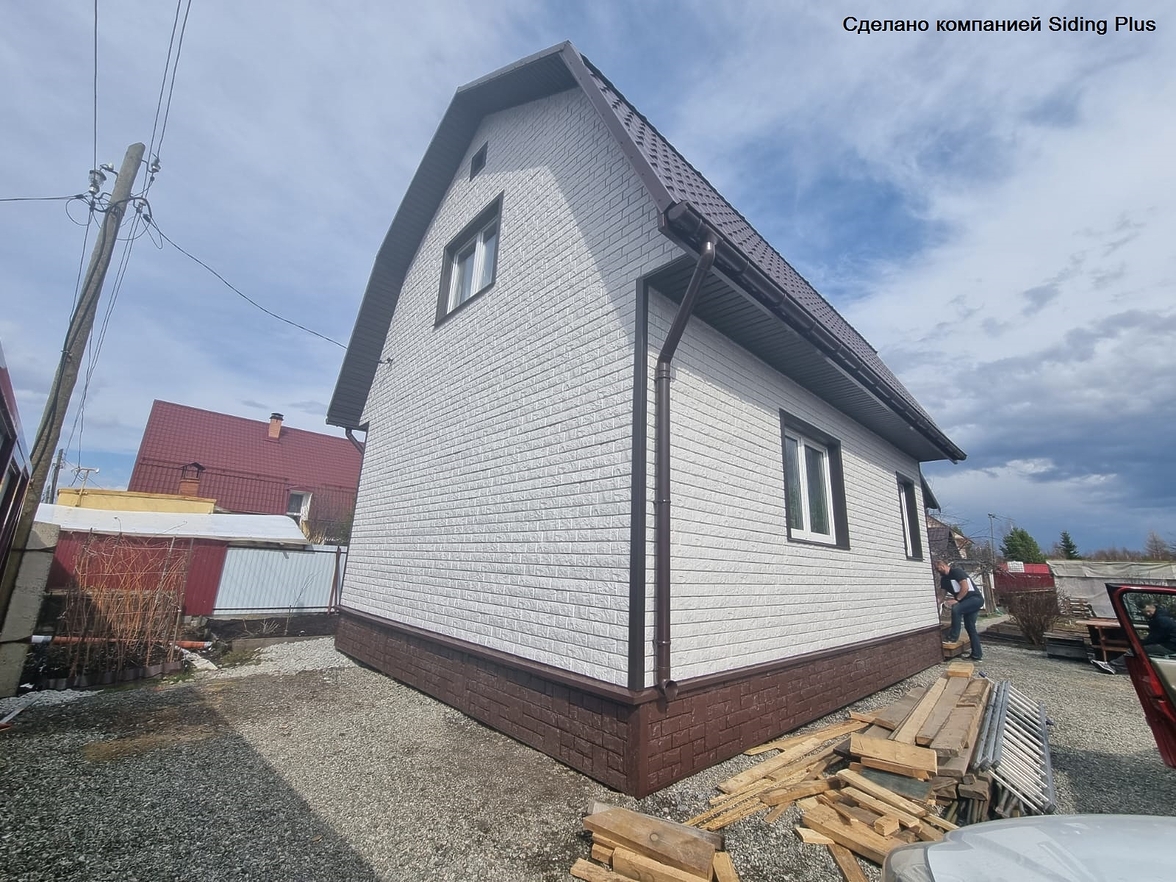 Docke LUX Сайдинг BERGART Кокос — изображение 9