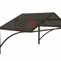 FarAcs Козырек мет. №4 1500х1000 мм