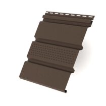 Grand Line Софит T4 частичная перфорация Коричневый