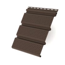 Grand Line Софит T4 полная перфорация Коричневый