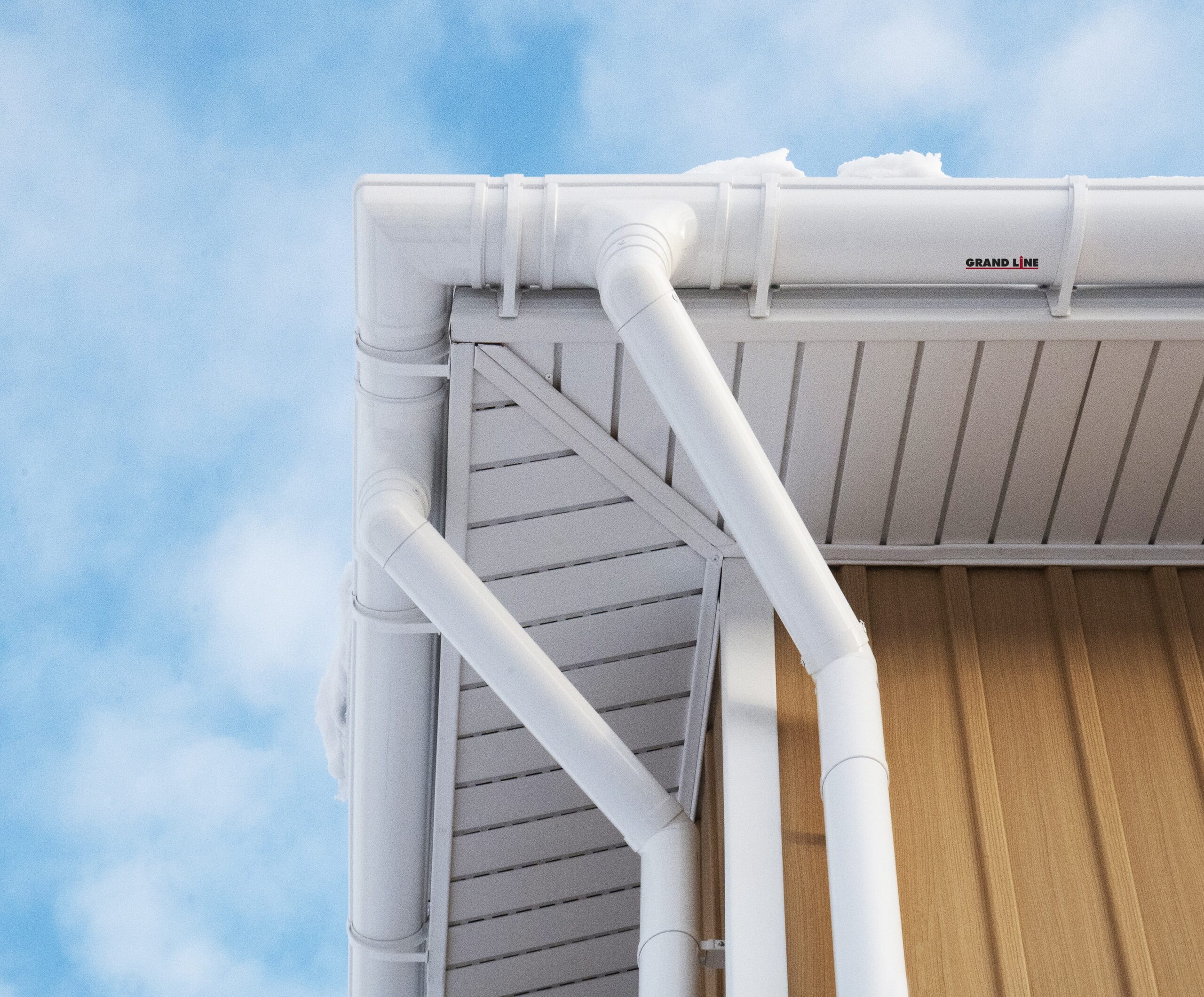 Grand Line Софит Estetic Premium скрытая перфорация Белый — изображение 5