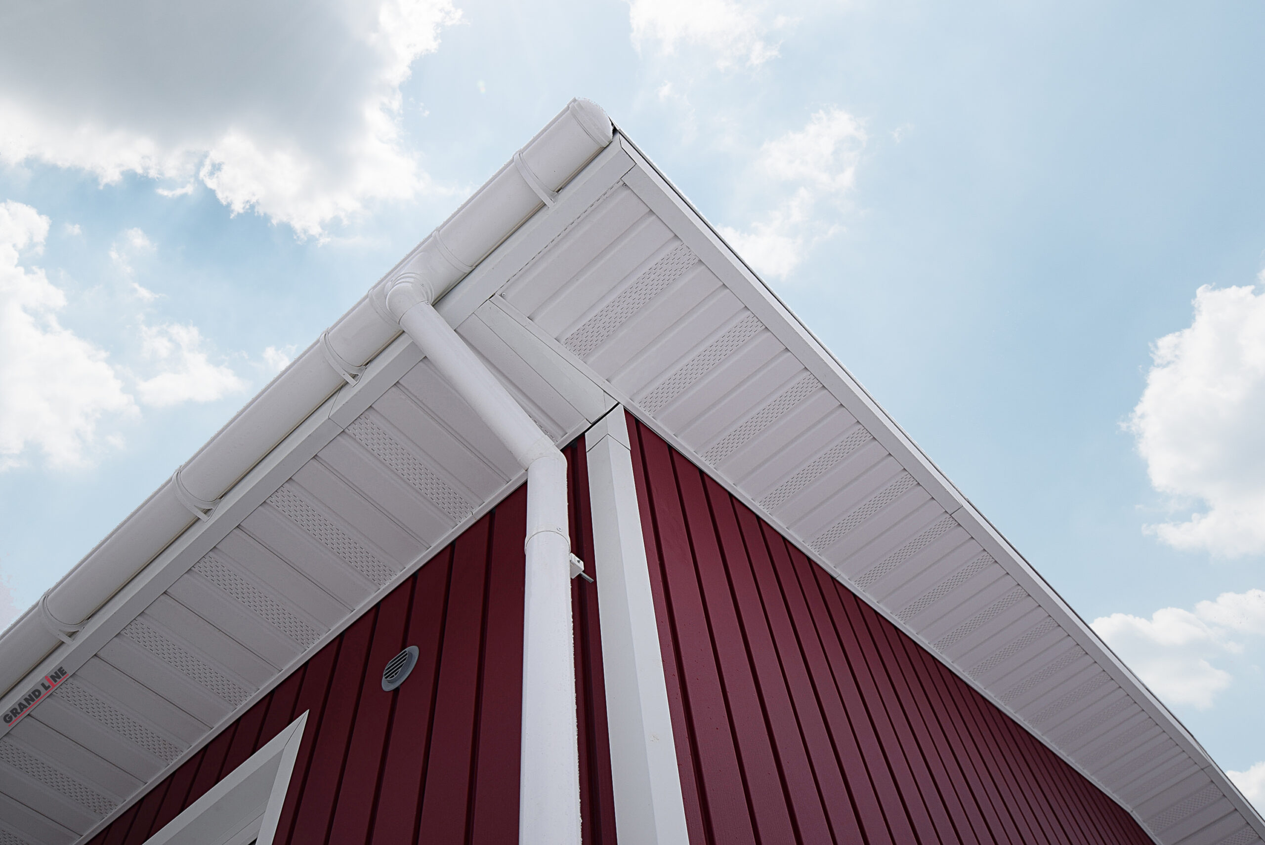 Grand Line Софит T4 частичная перфорация Белый — изображение 6