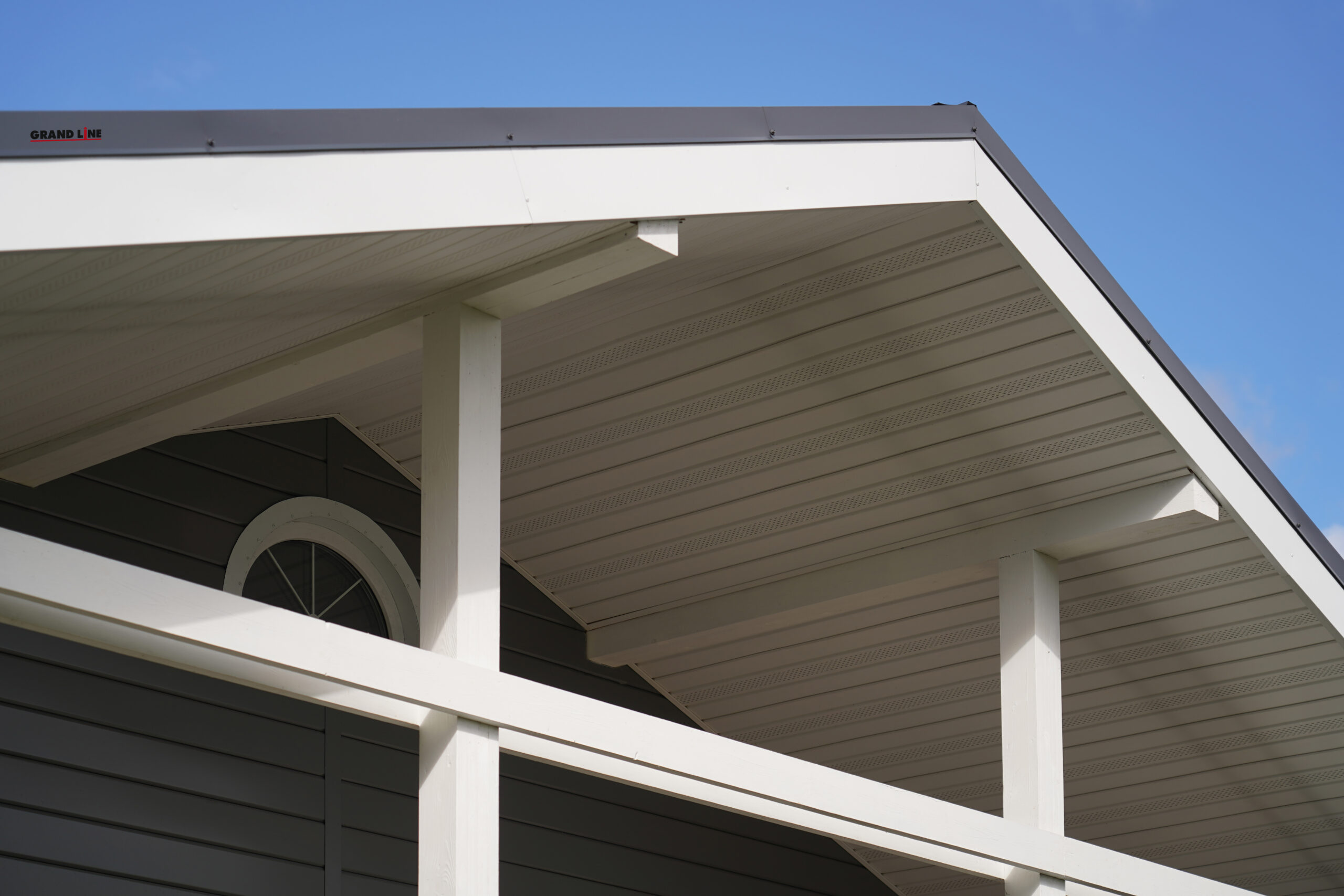 Grand Line Софит T4 частичная перфорация Белый — изображение 7