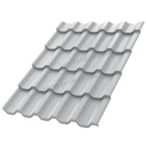 МеталлПрофиль Металлочерепица Трамонтана-M Norman 0,5 мм Ral 9006