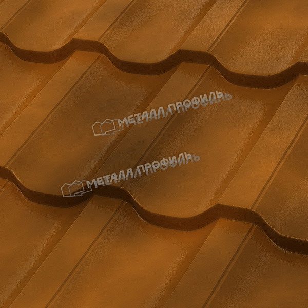 МеталлПрофиль Металлочерепица Трамонтана-M Cloudy Anticato 0,5 мм — изображение 9