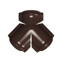 Grand Line Тройник Y-образный Satin Matt Ral 8017 Grand Line Тройник Y-образный Satin Matt Ral 8017