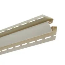 Альта-Профиль Планка внутренний угол Альта-Сайдинг Бежевая