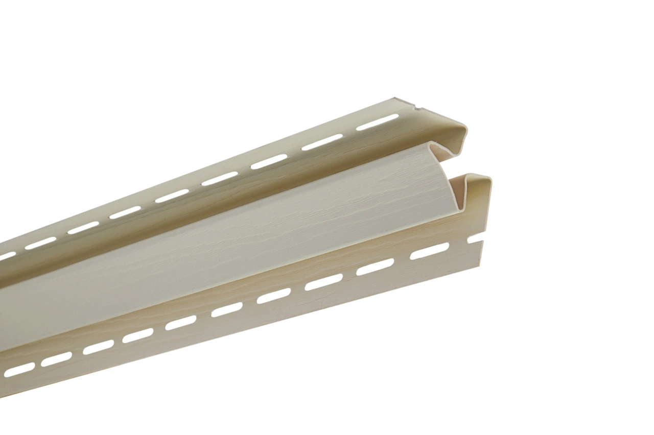 Альта-Профиль Планка внутренний угол Альта-Сайдинг Бежевая