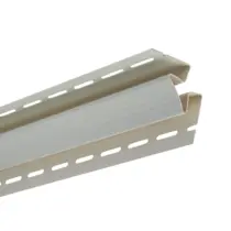 Альта-Профиль Планка внутренний угол Альта-Сайдинг Кремовая