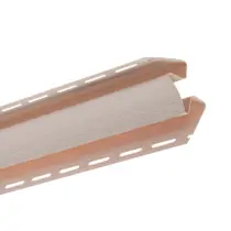 Альта-Профиль Планка внутренний угол Альта-Сайдинг Розовая