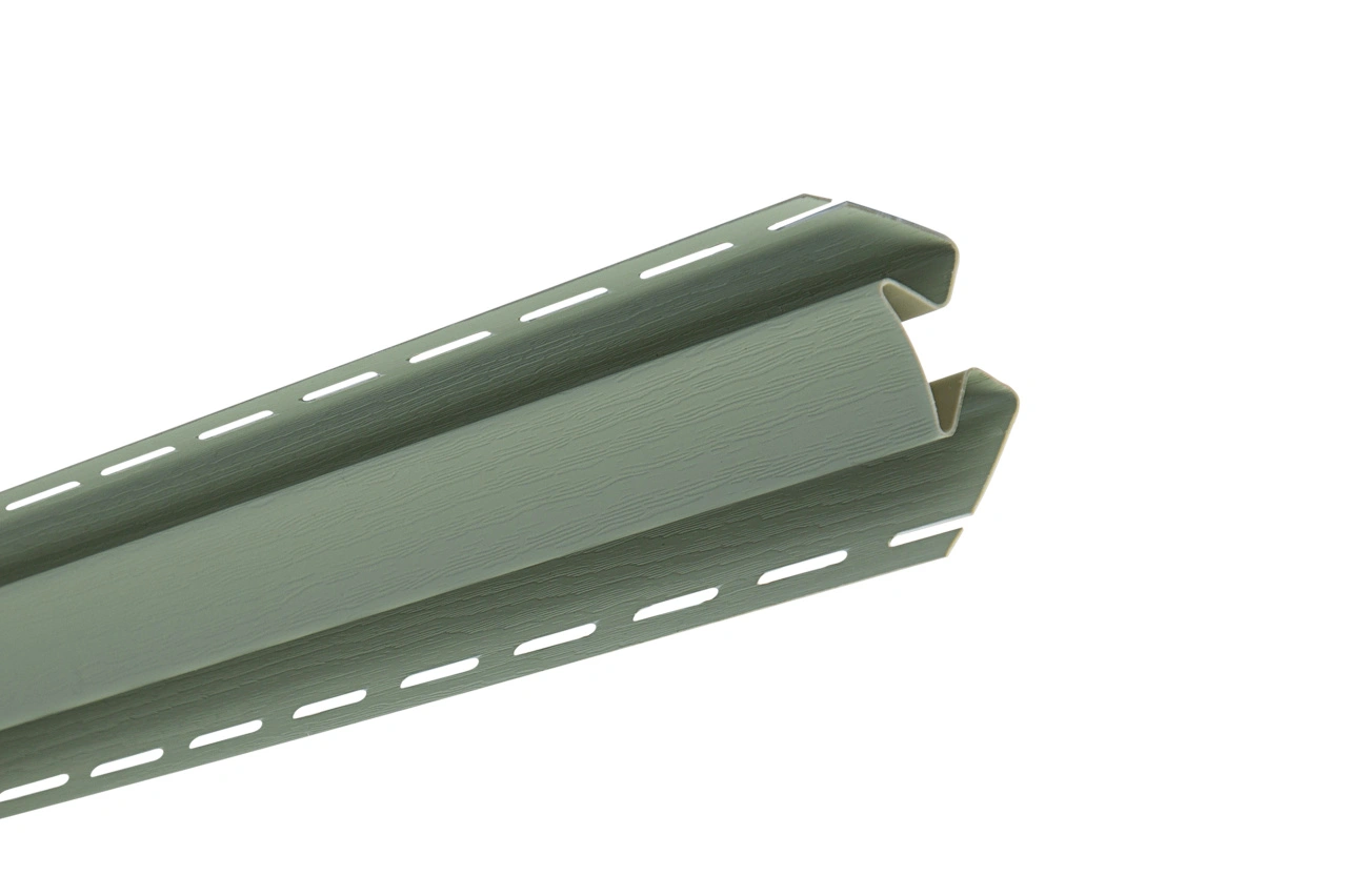 Альта-Профиль Планка внутренний угол Альта-Сайдинг Салатовая