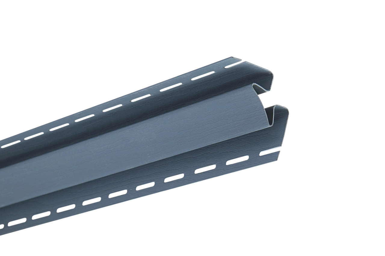 Альта-Профиль Планка внутренний угол Альта-Сайдинг Серо-голубая