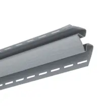 Альта-Профиль Планка внутренний угол Альта-Сайдинг Светло-серая