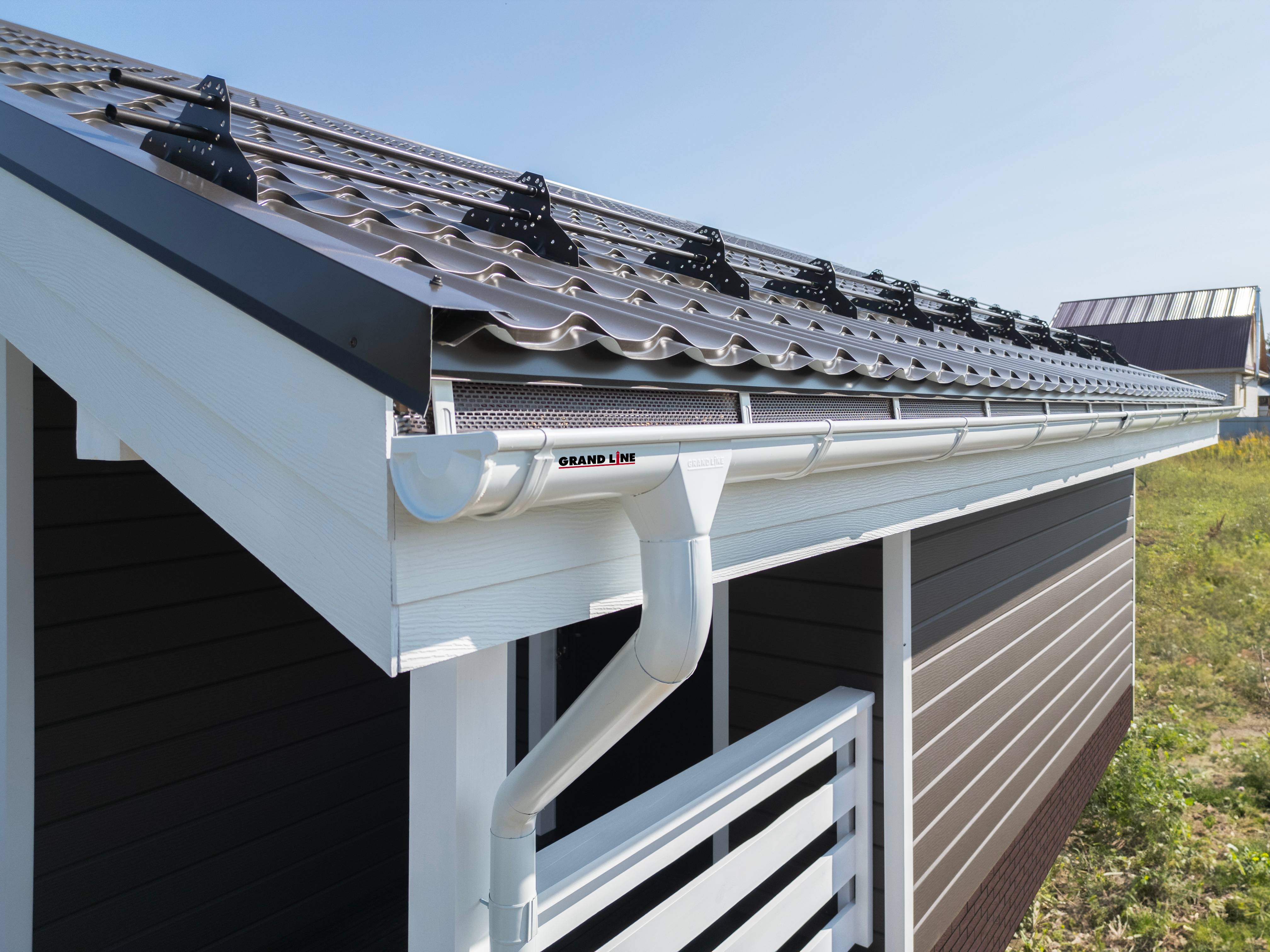 Grand Line Металлочерепица Классик Satin 0,5 мм RR 32 — изображение 11