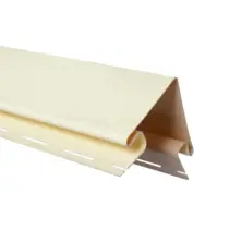 Альта-Профиль Планка наружный угол Альта-Сайдинг Лимонная