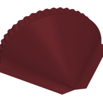 Grand Line Заглушка конусная полукруглого конька Drap Ral 3005