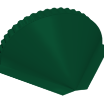 Grand Line Заглушка конусная полукруглого конька Drap Ral 6005