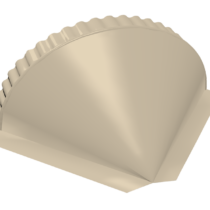 Grand Line Заглушка конусная полукруглого конька Pe Ral 1015