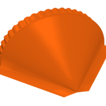 Grand Line Заглушка конусная полукруглого конька Pe Ral 2004