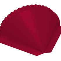 Grand Line Заглушка конусная полукруглого конька Pe Ral 3003