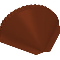 Grand Line Заглушка конусная полукруглого конька Pe Ral 3009